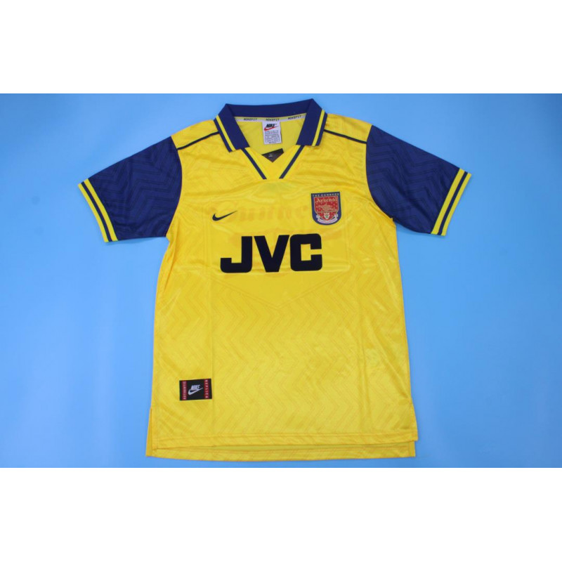 Arsenal Retro Visitante 96-97 Arsenal Retro Visitante 96-97