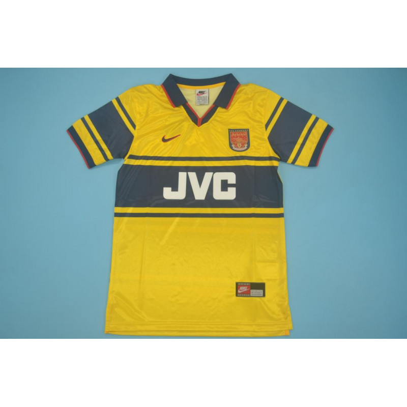 Arsenal Retro Visitante 97-98 Arsenal Retro Visitante 97-98