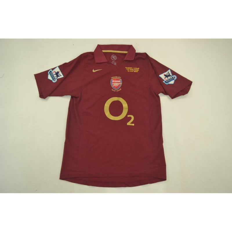Arsenal Retro Highbury Final Game 05-06 Arsenal Retro Highbury Final Game 05-06