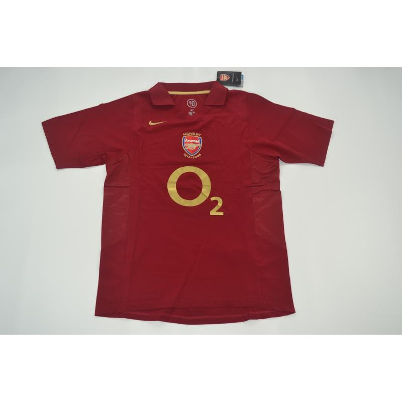 Arsenal Retro Local 05-06 Arsenal Retro Local 05-06