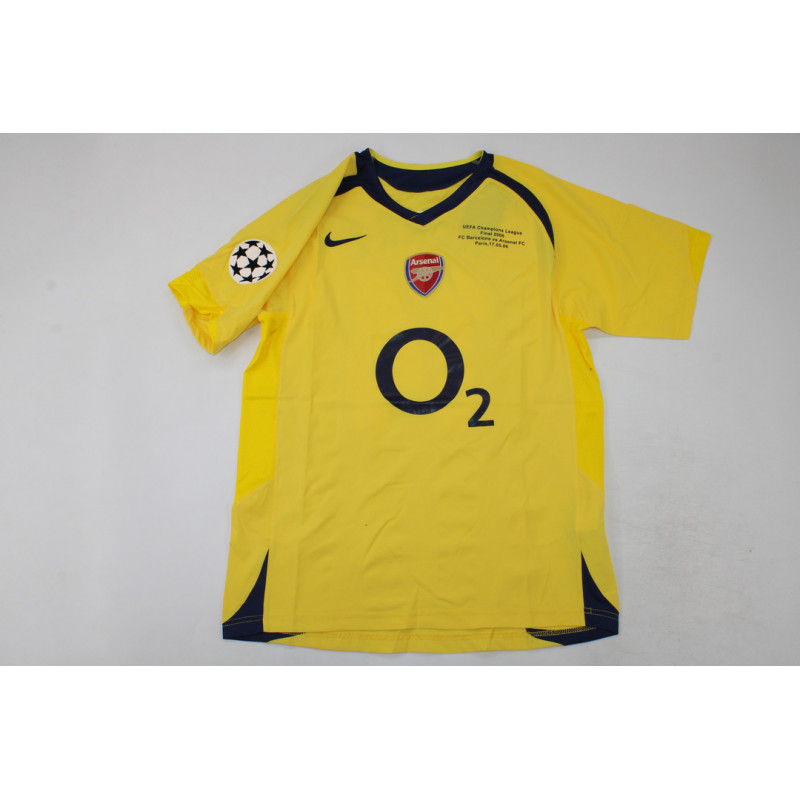 Arsenal Retro FINAL UCL 05-06 Arsenal Retro FINAL UCL 05-06