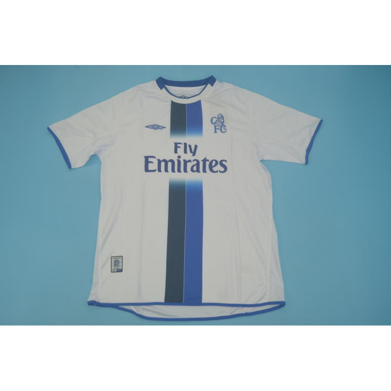 Chelsea Retro Visitante 03-05 Chelsea Retro Visitante 03-05
