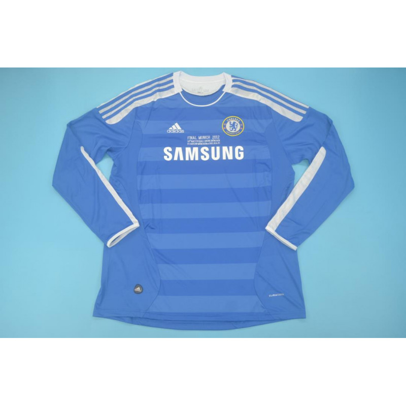 Chelsea Retro Manga Larga FINAL UCL 12 Chelsea Retro Manga Larga FINAL UCL 12