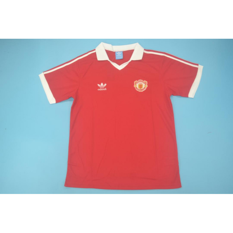 Manchester United Retro Local 80-82 Manchester United Retro Local 80-82