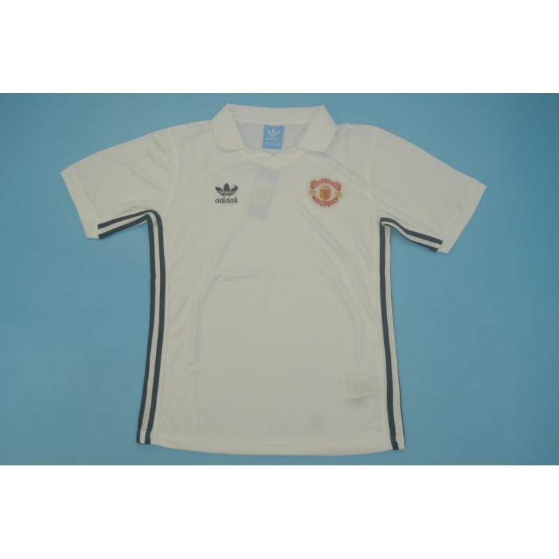 Manchester United Retro Visitante 80-82 Manchester United Retro Visitante 80-82
