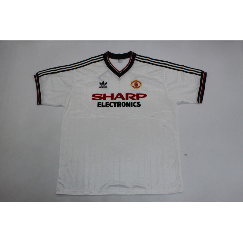Manchester United Retro Visitante 82-83 Manchester United Retro Visitante 82-83