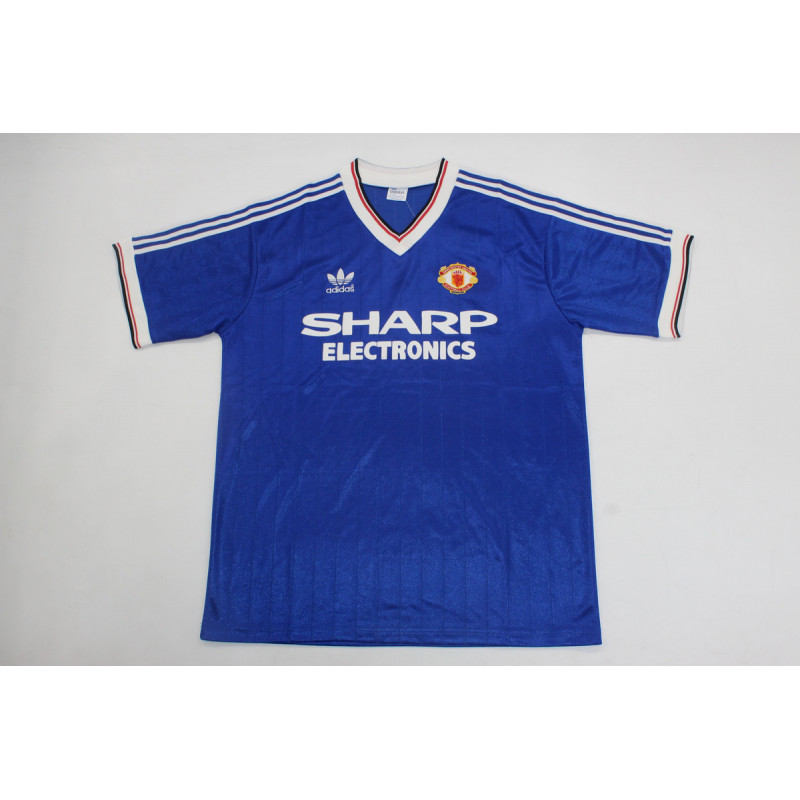 Manchester United Retro Tercera 82-83 Manchester United Retro Tercera 82-83
