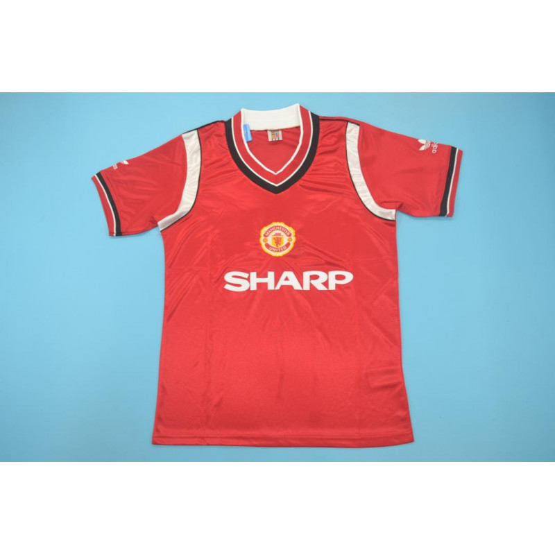 Manchester United Retro Local 84-86 Manchester United Retro Local 84-86