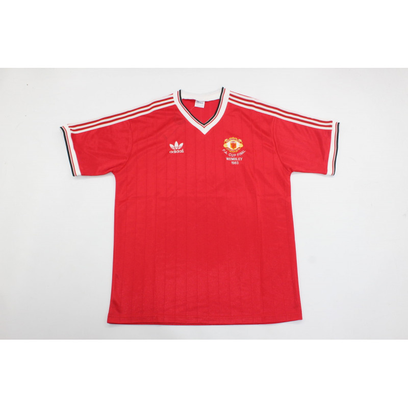 Manchester United Retro Final FA Cup Local 83 Manchester United Retro Final FA Cup Local 83
