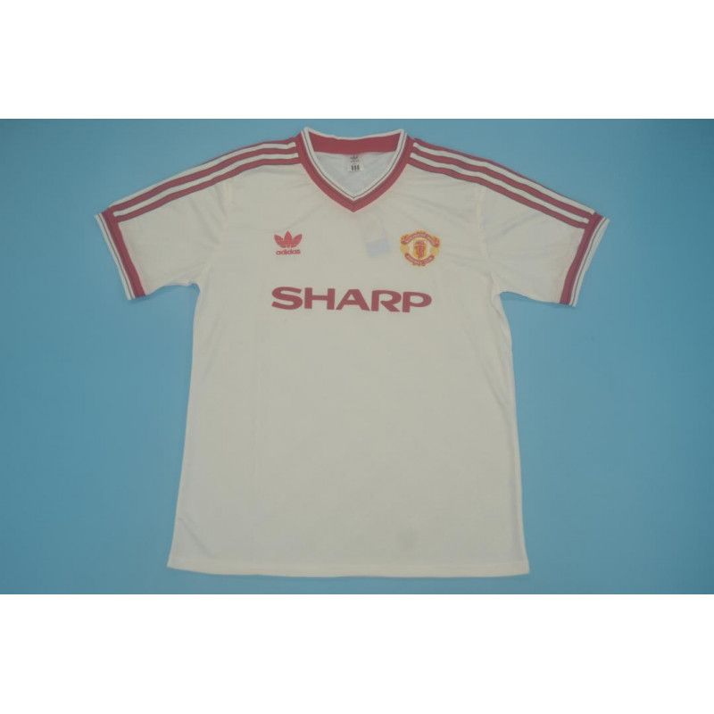 Manchester United Retro Visitante 86-88 Manchester United Retro Visitante 86-88