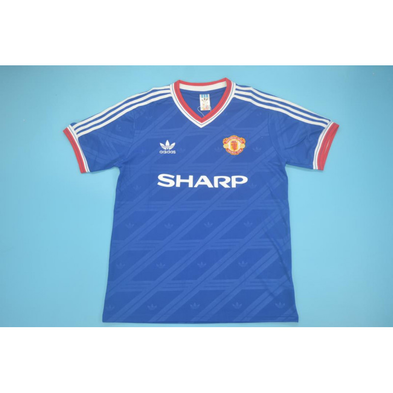 Manchester United Retro Tercera 86-88 Manchester United Retro Tercera 86-88
